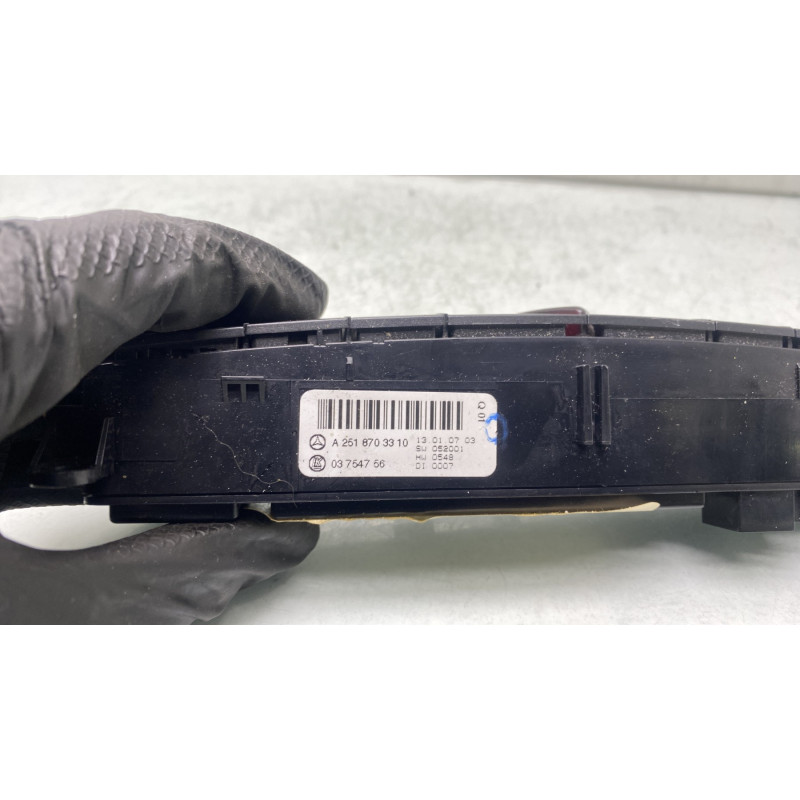Bouton de warning MERCEDES CLASSE R 251 Photo n°3