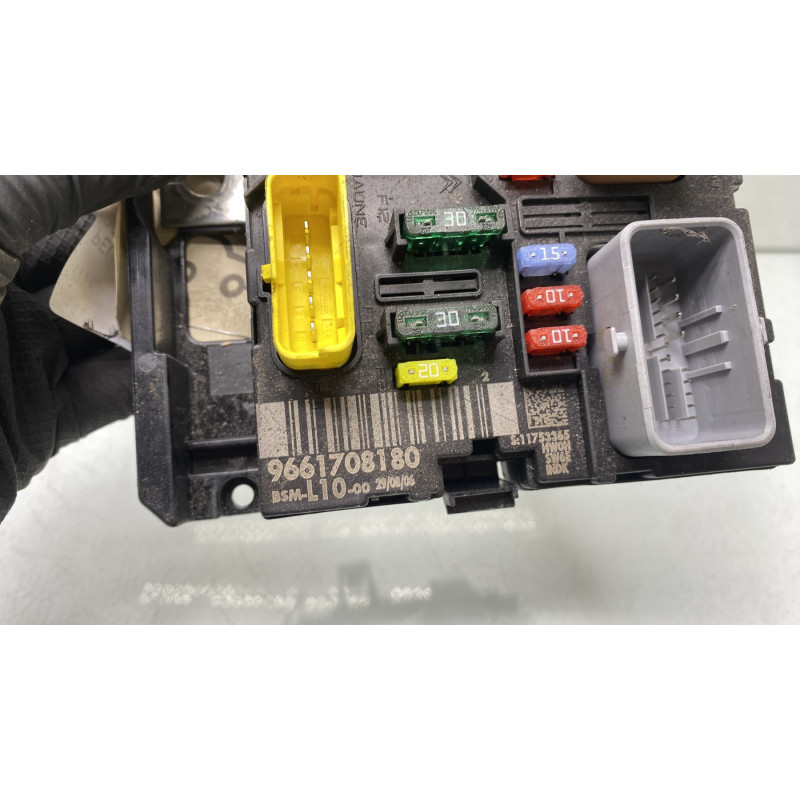 Boitier servitude moteur (BSM) PEUGEOT 207 Photo n°2