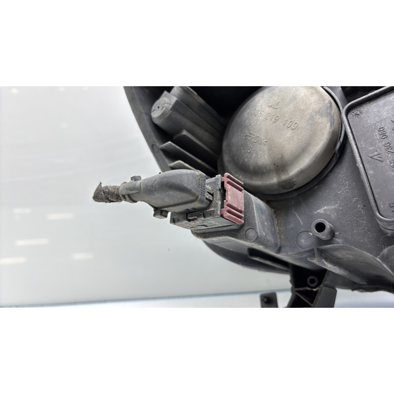 Optique avant principal gauche (feux)(phare) OPEL ZAFIRA B Photo n°6