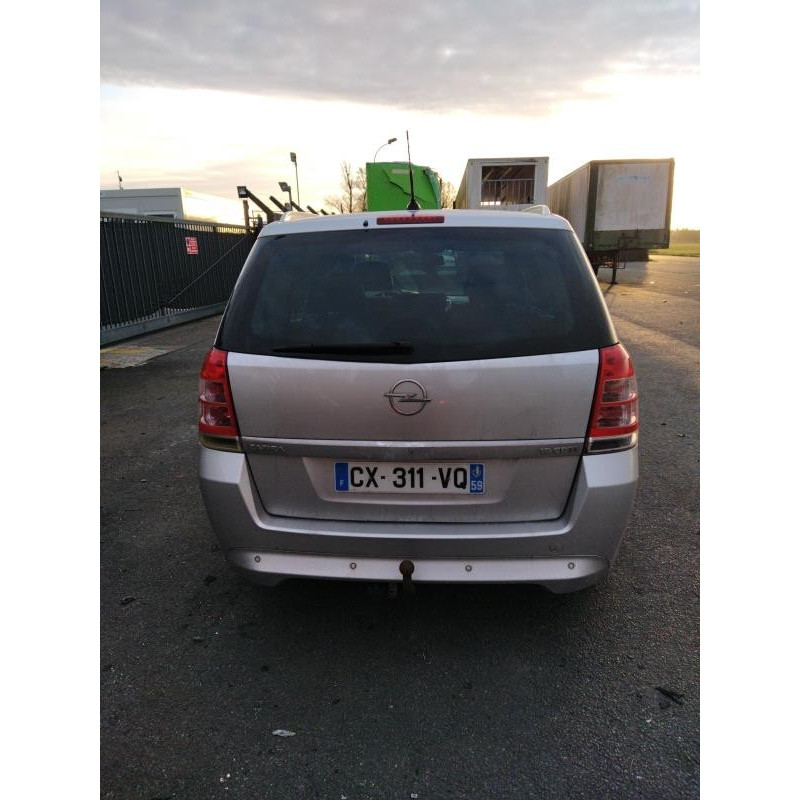 Interrupteur de leve vitre arriere gauche OPEL ZAFIRA B Photo n°11