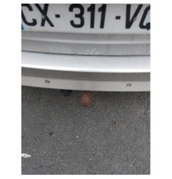 Interrupteur de leve vitre arriere gauche OPEL ZAFIRA B