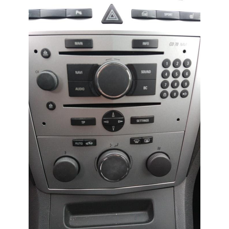 Interrupteur de leve vitre arriere gauche OPEL ZAFIRA B Photo n°19
