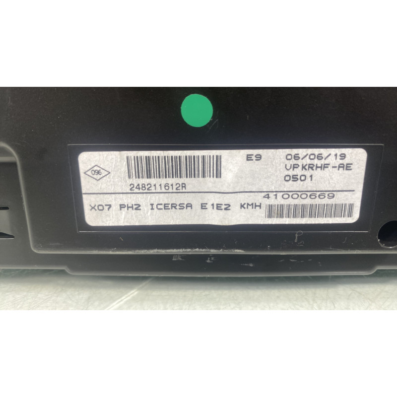Compteur RENAULT TWINGO 3 Photo n°4
