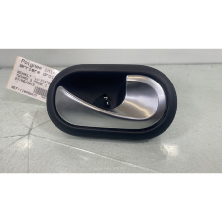 Poignee interieur arriere droit RENAULT TWINGO 3 Photo n°1