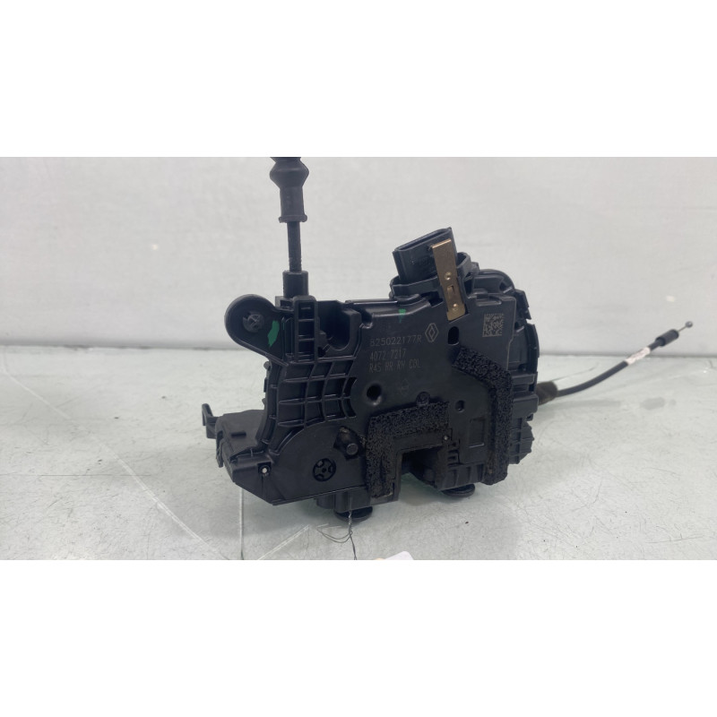 Serrure arriere droit RENAULT TWINGO 3 Photo n°1