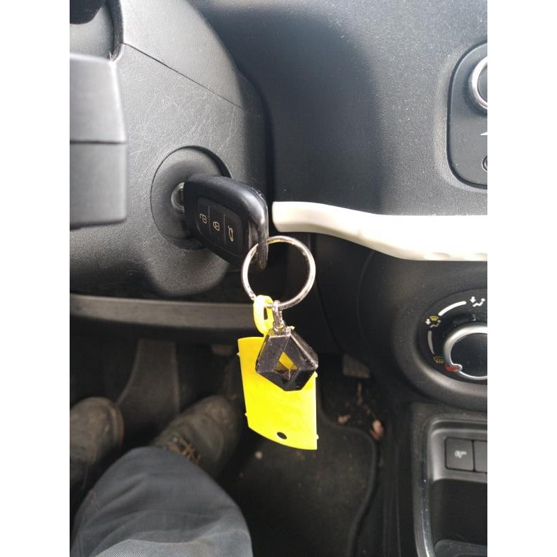 Serrure arriere droit RENAULT TWINGO 3 Photo n°8
