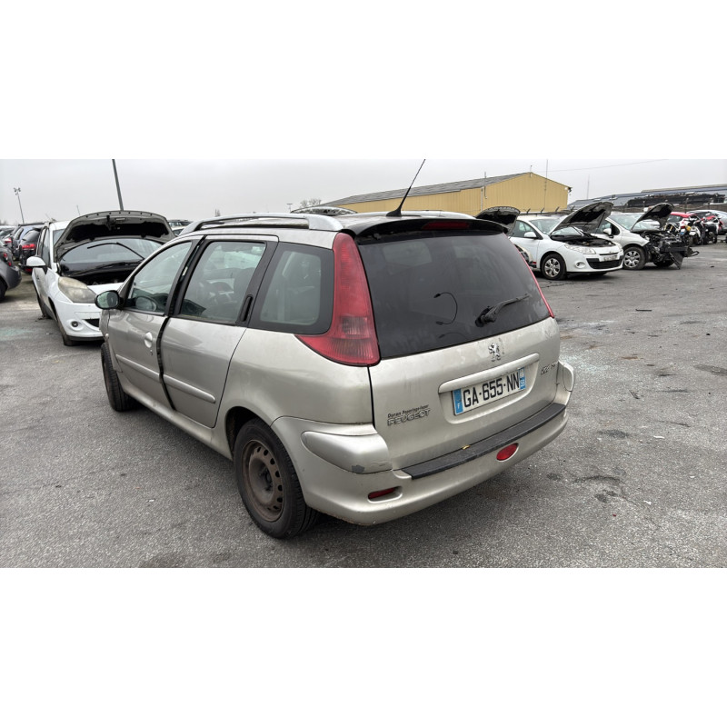 Retroviseur gauche PEUGEOT 206 Photo n°8
