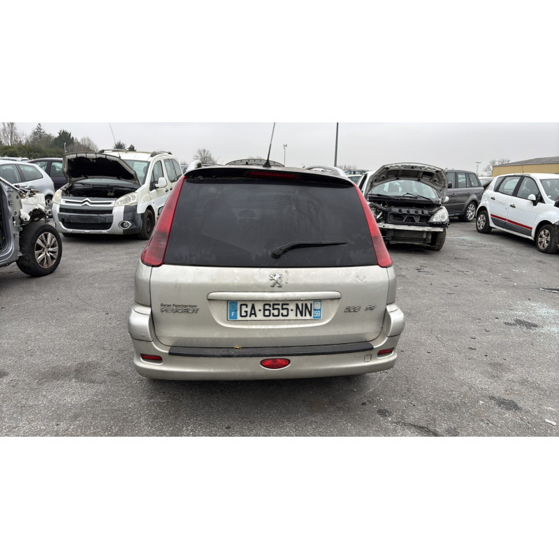 Retroviseur gauche PEUGEOT 206 Photo n°9