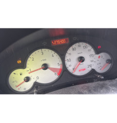 Retroviseur gauche PEUGEOT 206