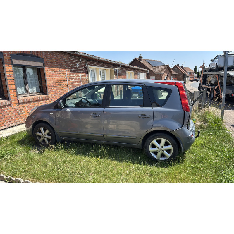 Porte arriere gauche NISSAN NOTE 1 Photo n°10