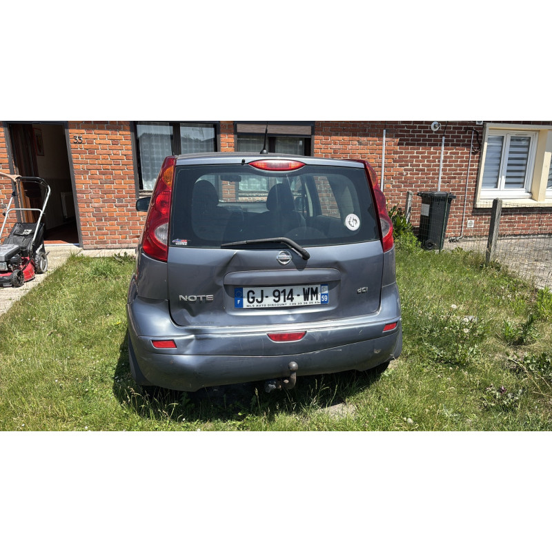 Porte arriere gauche NISSAN NOTE 1 Photo n°11