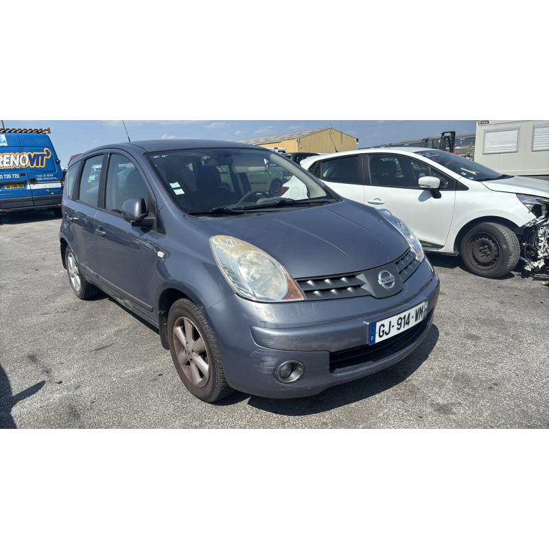 Porte arriere gauche NISSAN NOTE 1 Photo n°20