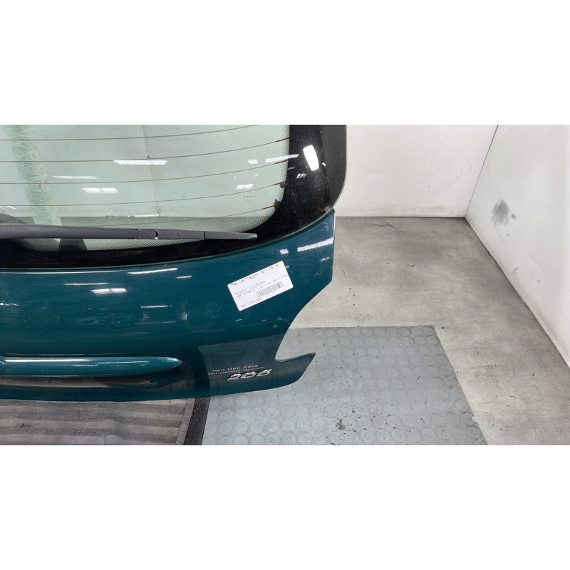 Malle/Hayon arriere PEUGEOT 206 Photo n°4