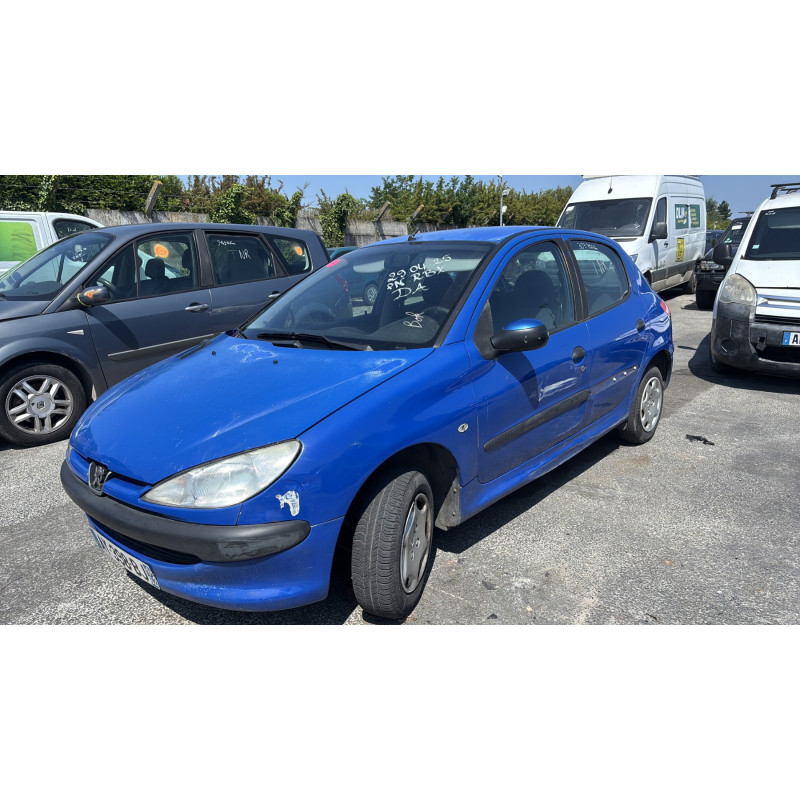 Boitier air bag PEUGEOT 206 Photo n°5
