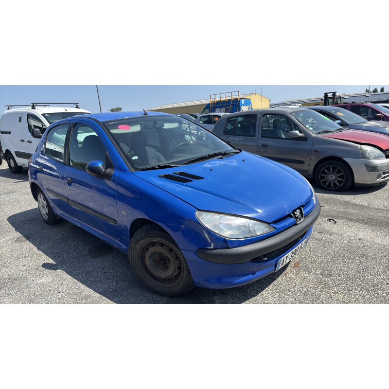 Boitier air bag PEUGEOT 206 Photo n°6