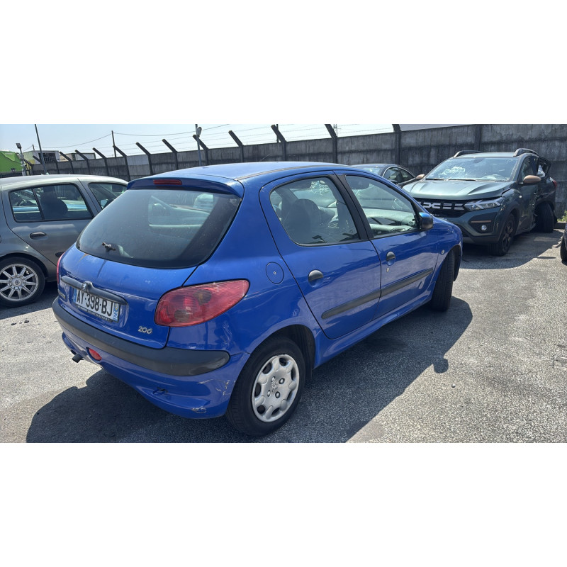 Boitier air bag PEUGEOT 206 Photo n°7