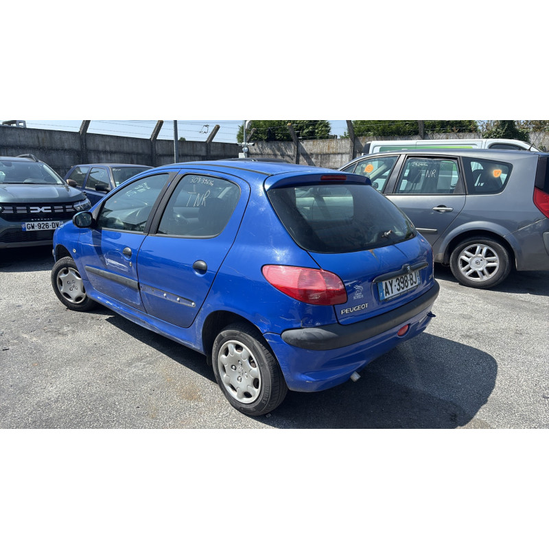 Boitier air bag PEUGEOT 206 Photo n°8