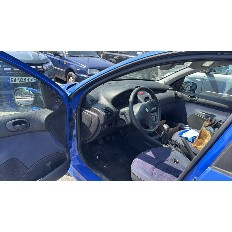 Boitier air bag PEUGEOT 206 Photo n°13