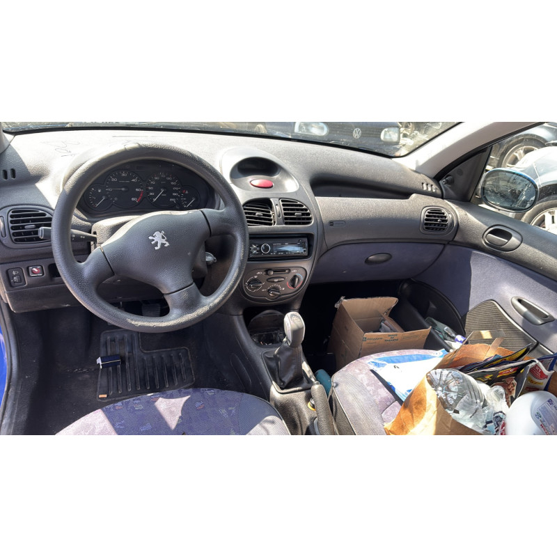 Boitier air bag PEUGEOT 206 Photo n°16