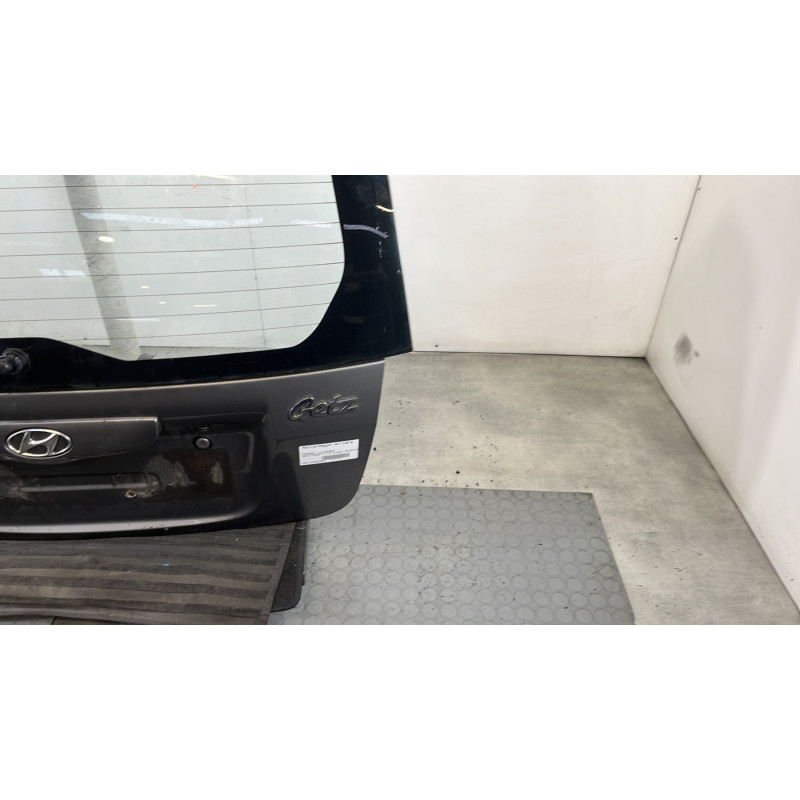 Malle/Hayon arriere HYUNDAI GETZ Photo n°4