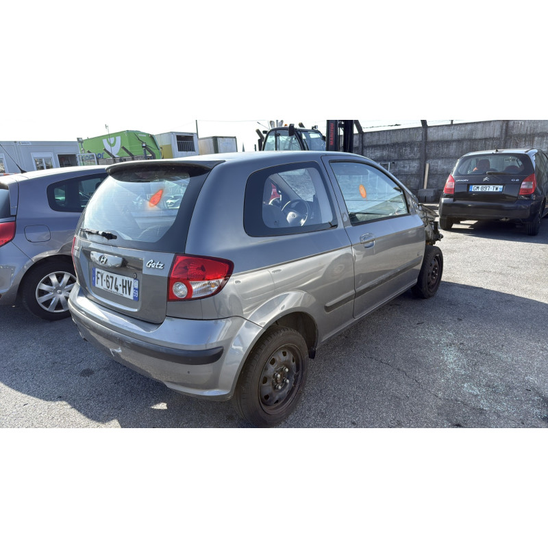 Malle/Hayon arriere HYUNDAI GETZ Photo n°14