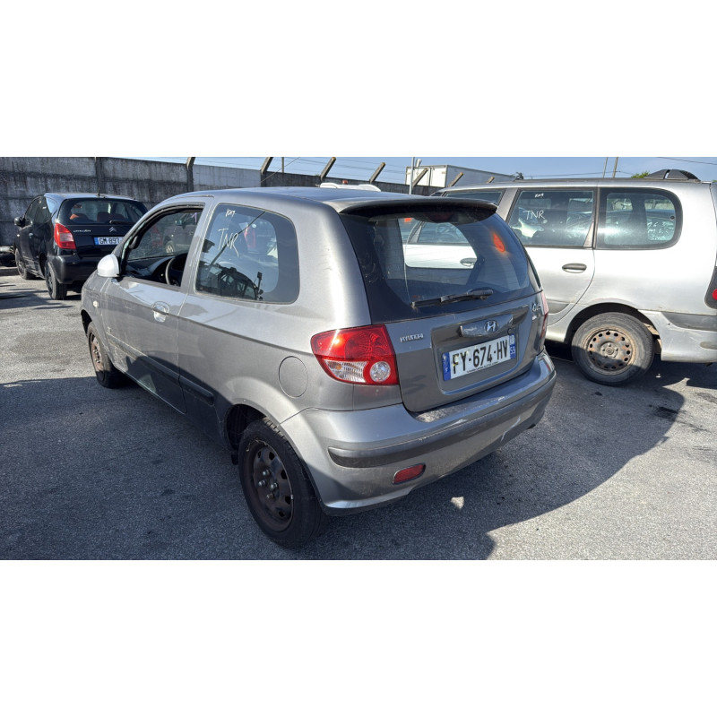 Serrure avant gauche HYUNDAI GETZ Photo n°8