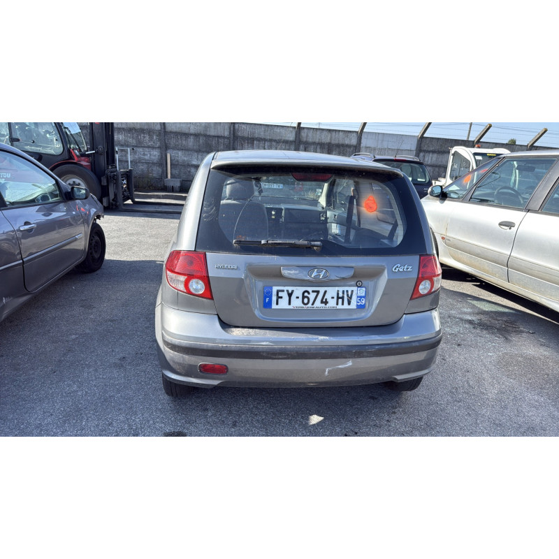 Serrure avant gauche HYUNDAI GETZ Photo n°9