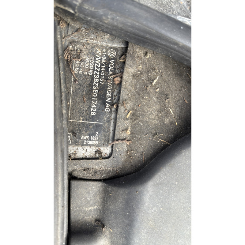Calandre VOLKSWAGEN PASSAT 4 Photo n°14