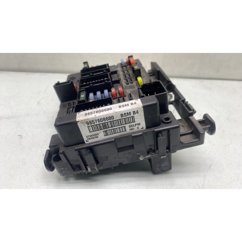 Boitier servitude moteur (BSM) PEUGEOT 206 Photo n°3