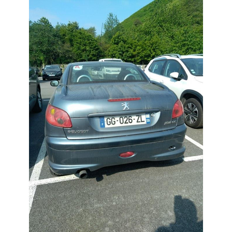 Boitier servitude moteur (BSM) PEUGEOT 206 Photo n°12