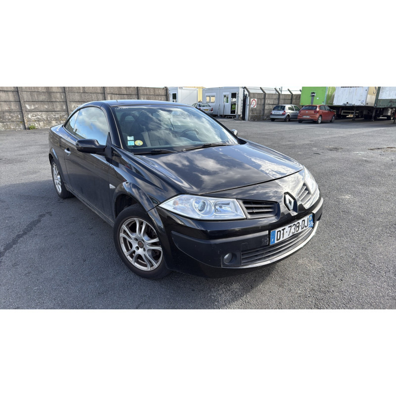 Pare choc arriere RENAULT MEGANE 2 Photo n°8