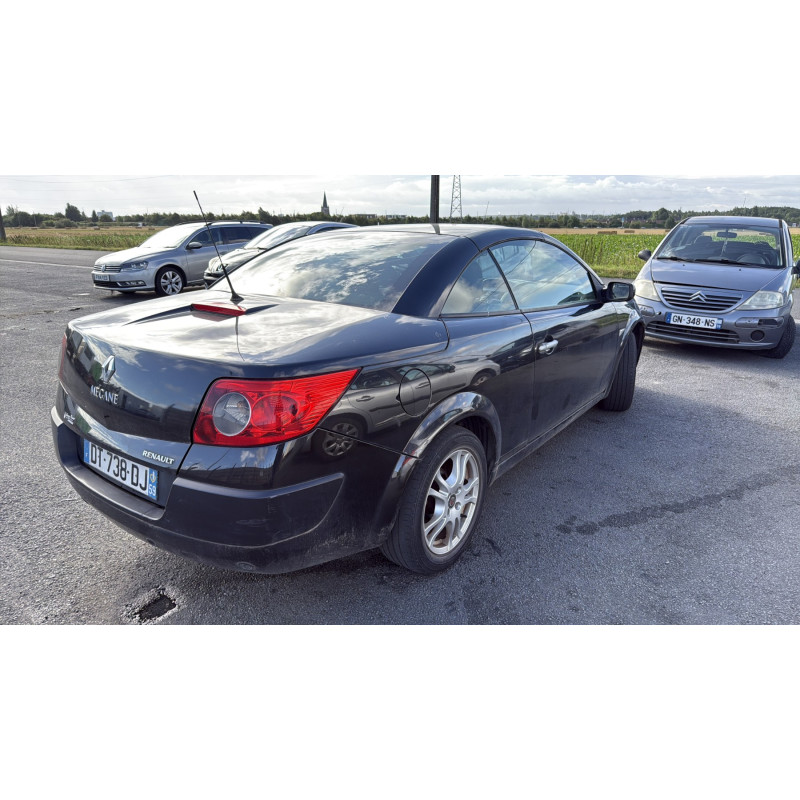 Pare choc arriere RENAULT MEGANE 2 Photo n°9