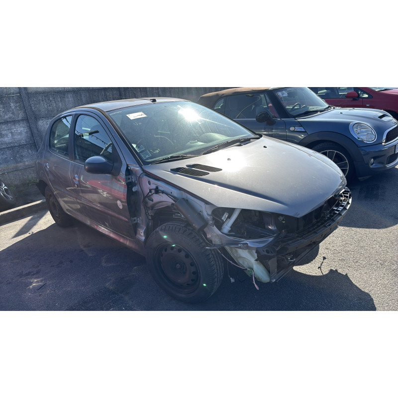 Porte arriere gauche PEUGEOT 206 Photo n°8
