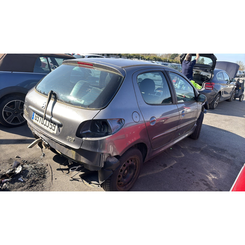 Porte arriere gauche PEUGEOT 206 Photo n°9