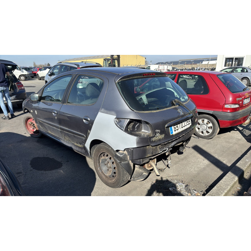 Porte arriere gauche PEUGEOT 206 Photo n°10