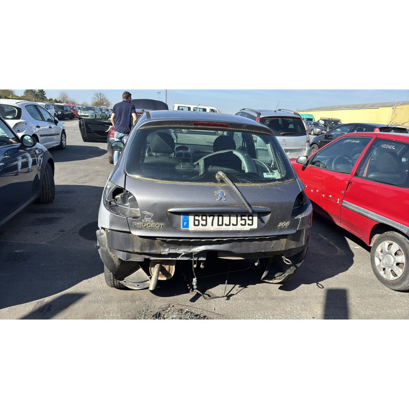 Porte arriere gauche PEUGEOT 206 Photo n°11