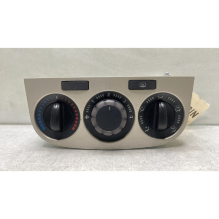 Commande chauffage OPEL CORSA D Photo n°1