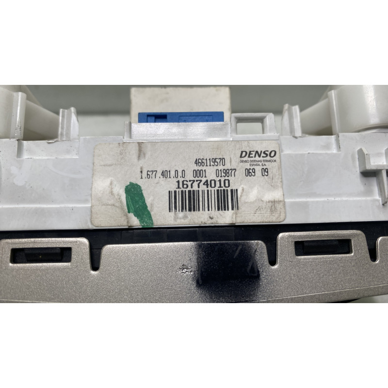 Commande chauffage OPEL CORSA D Photo n°4