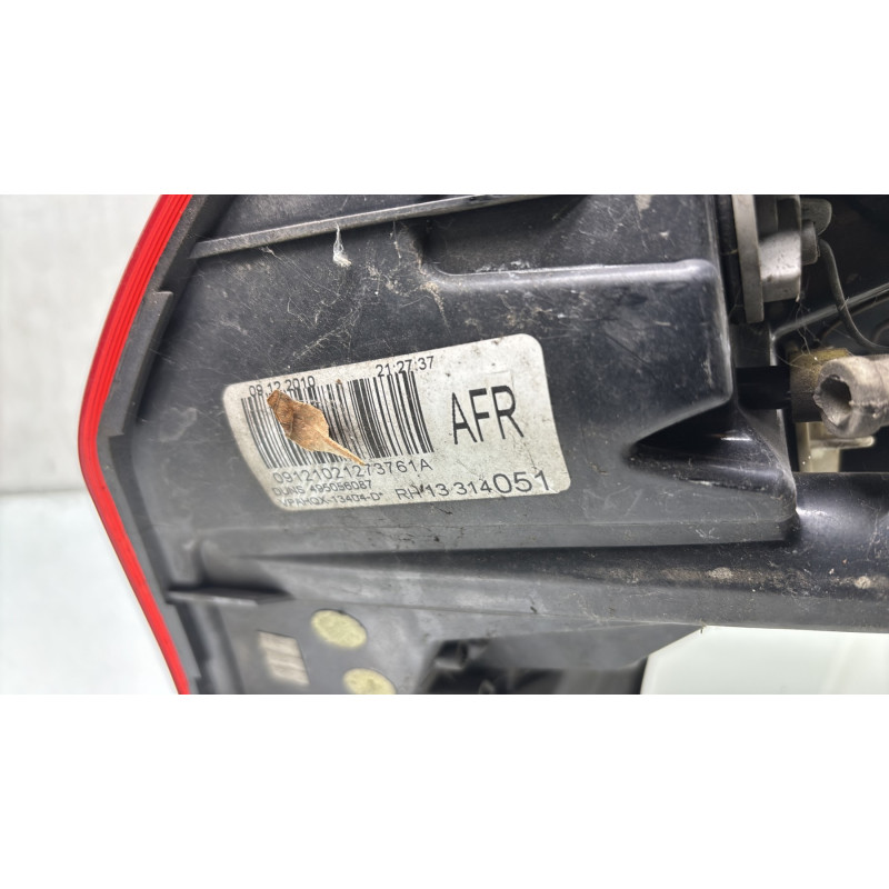 Feu arriere principal droit (feux) OPEL ASTRA J SPORTS Photo n°4
