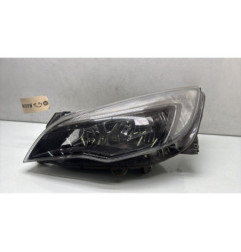 Optique avant principal gauche (feux)(phare) OPEL ASTRA J SPORTS Photo n°1