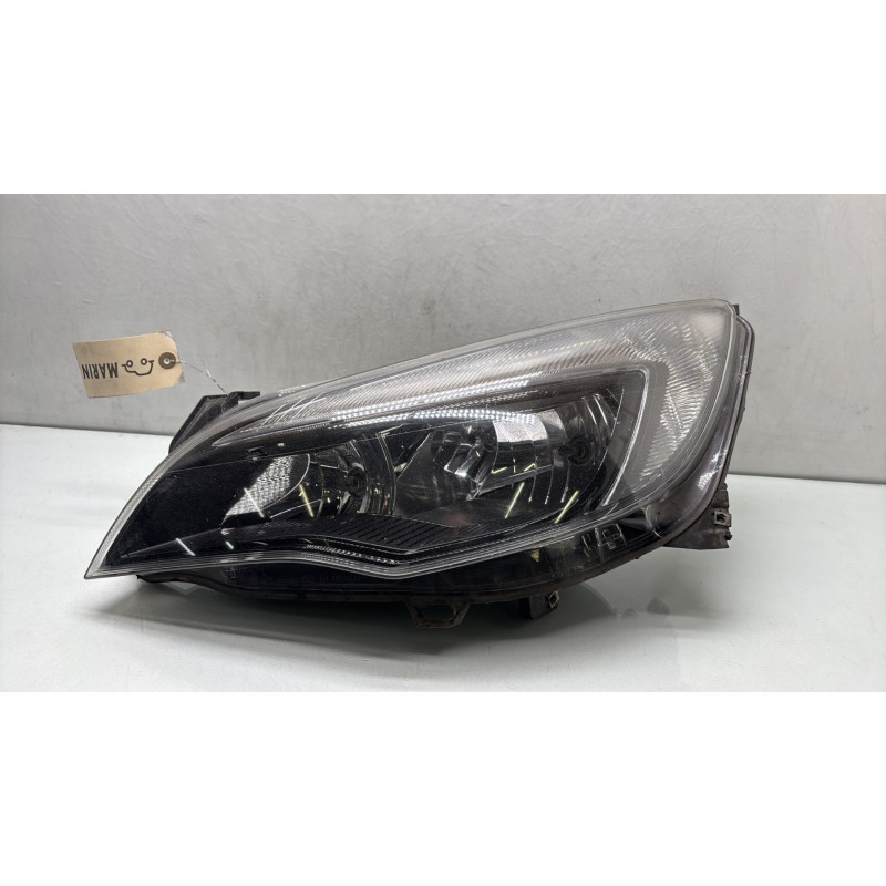 Optique avant principal gauche (feux)(phare) OPEL ASTRA J SPORTS Photo n°1