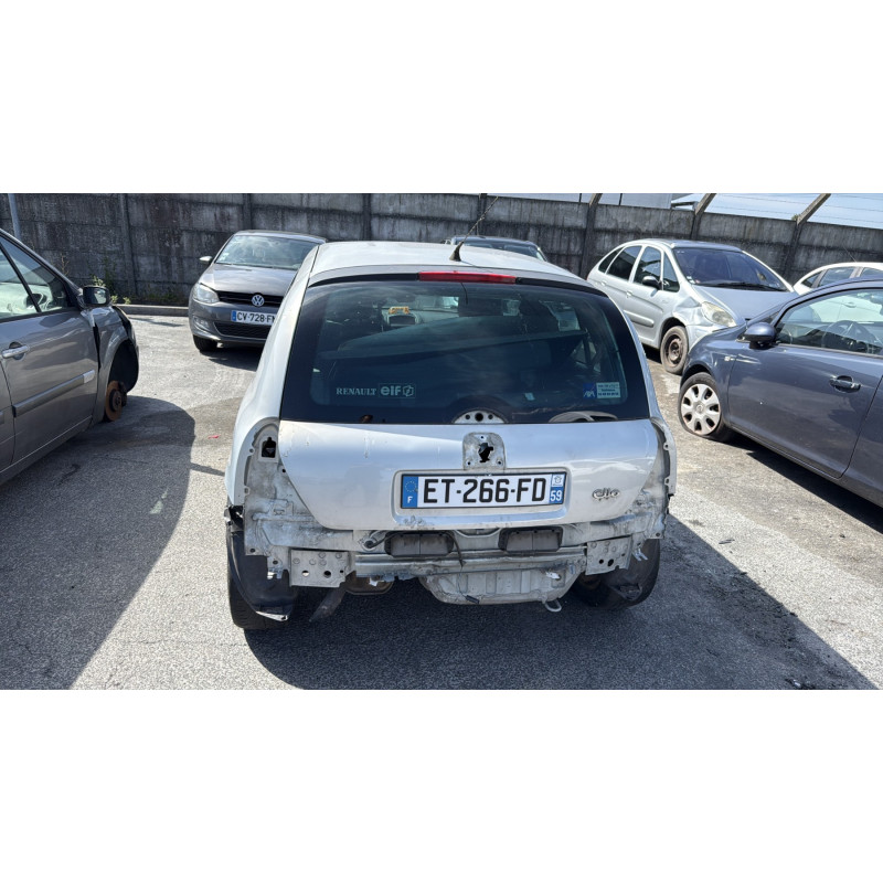 Porte arriere droit RENAULT CLIO 2 Photo n°11