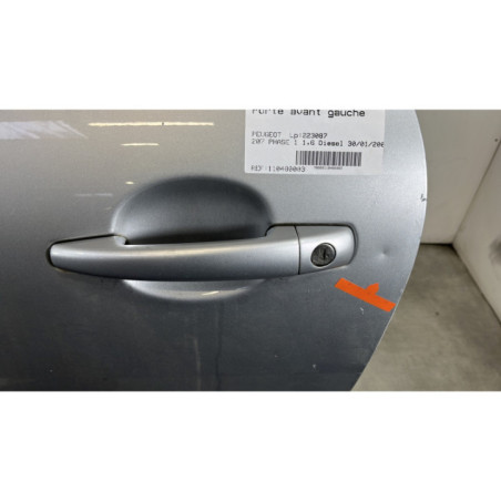 Porte avant gauche PEUGEOT 207