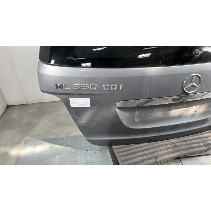 Malle/Hayon arriere MERCEDES CLASSE M 164 Photo n°5
