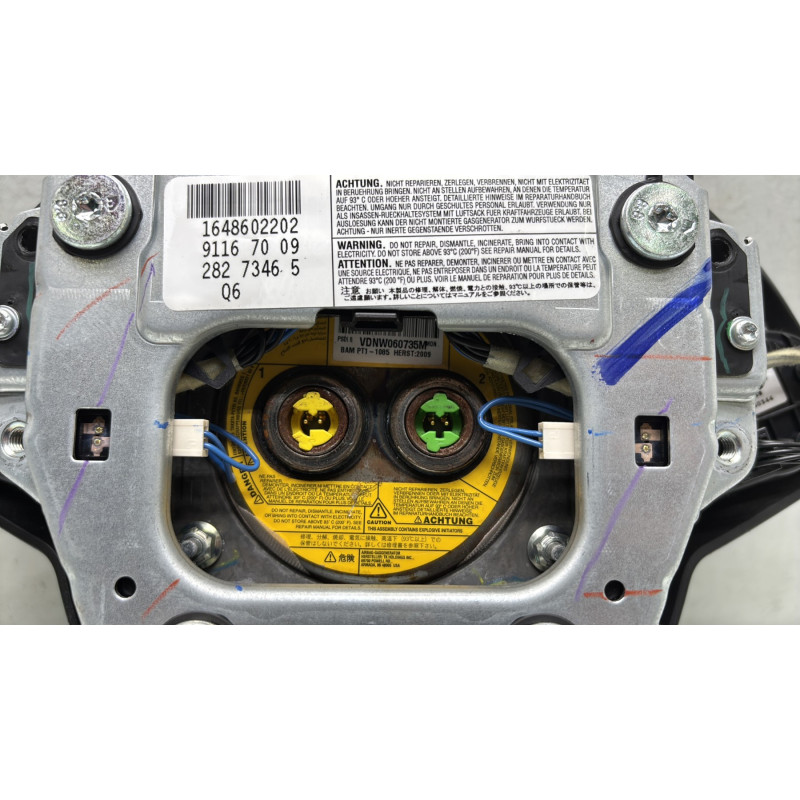 Air bag conducteur MERCEDES CLASSE M 164 Photo n°3