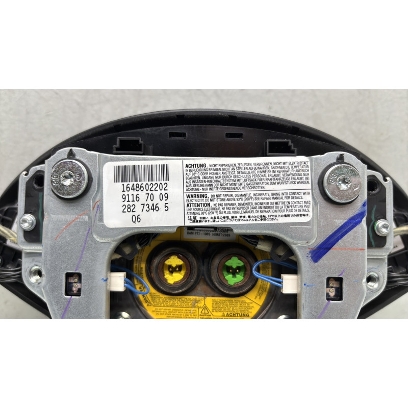 Air bag conducteur MERCEDES CLASSE M 164 Photo n°4
