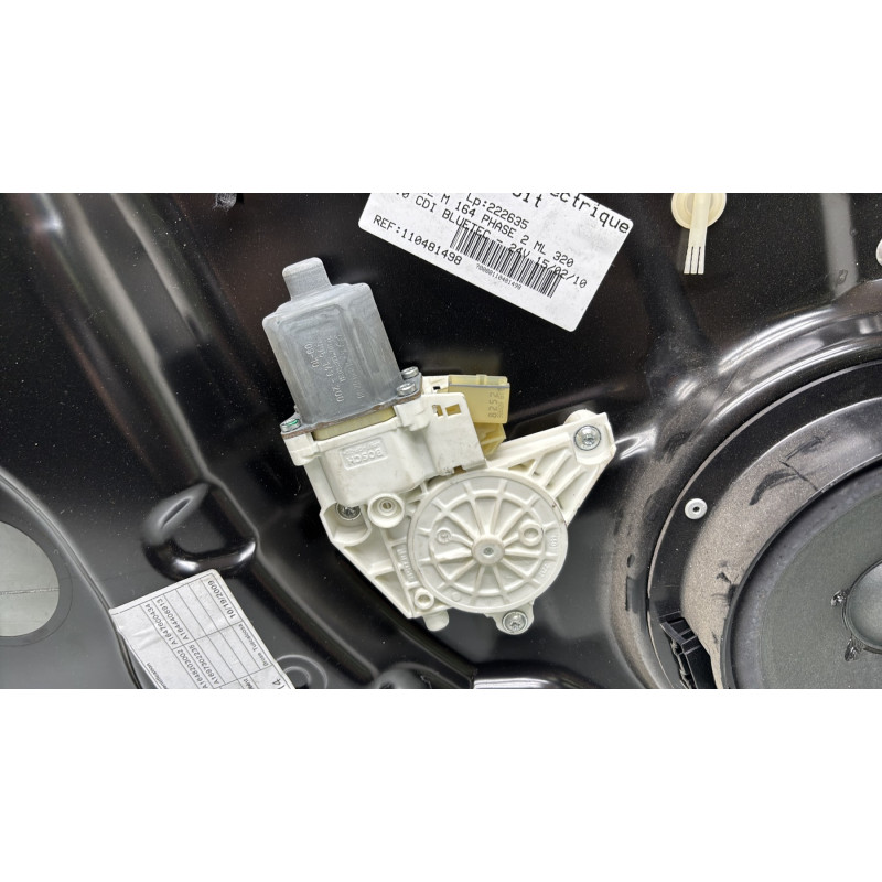 Leve vitre electrique arriere droit MERCEDES CLASSE M 164 Photo n°2