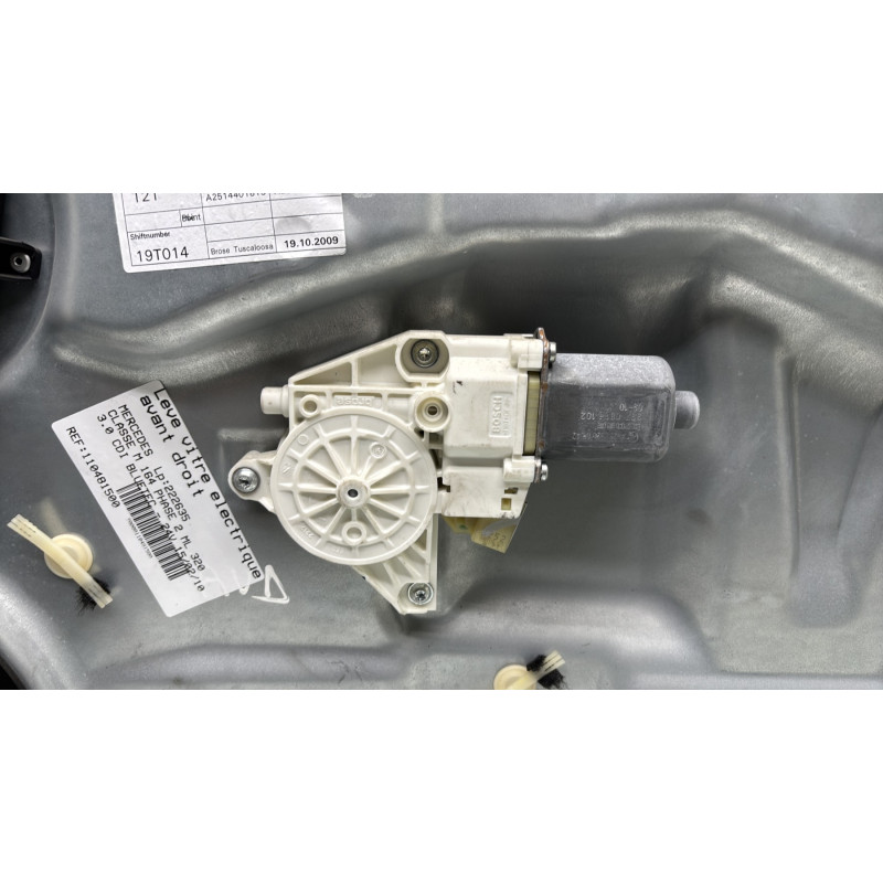 Leve vitre electrique avant droit MERCEDES CLASSE M 164 Photo n°2