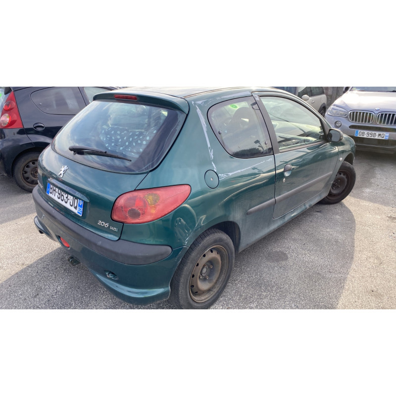 Pare choc avant PEUGEOT 206 Photo n°9
