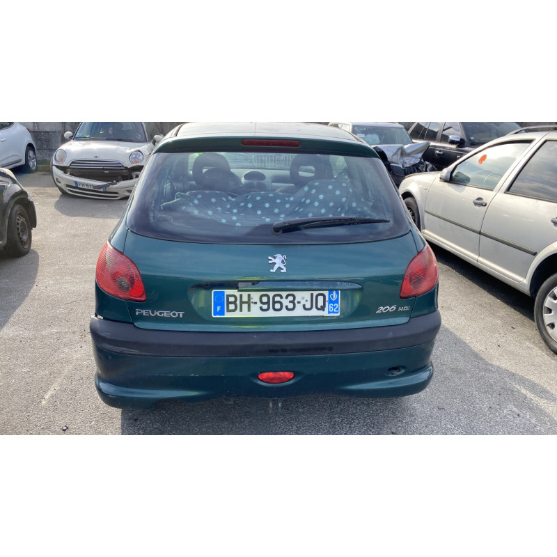 Pare choc avant PEUGEOT 206 Photo n°11